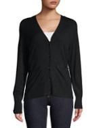Imnyc Isaac Mizrahi Classic V-neck Cardigan