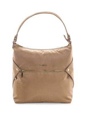 Hedgren Large Prisma Oblique Hobo Bag