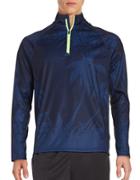 Tommy Bahama Quarter-zip Palm Print Pullover
