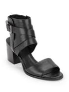 Kenneth Cole New York Chara Leather Sandals