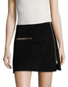 Blanknyc Leather Mini Skirt