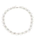 Nadri Dappled All Around Crystal Collar Necklace