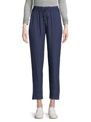 Highline Collective Tonal Striped Joggers