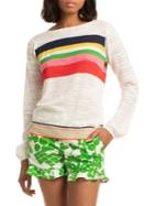 Trina Turk Multicolor Striped Knit Sweater