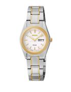 Seiko Functional Solar Two-tone Stainless Steel Bracelet Watch