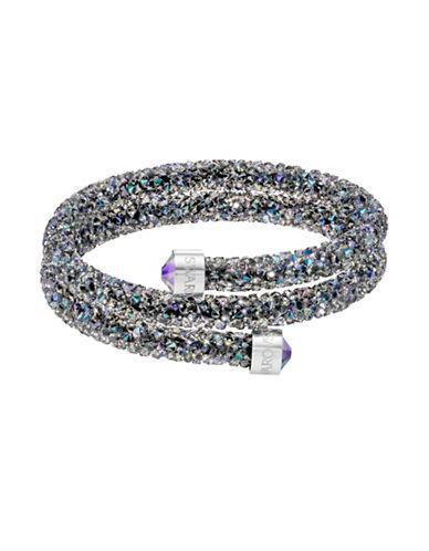Crystaldust Swarovski Crystal And Stainless Steel Bracelet