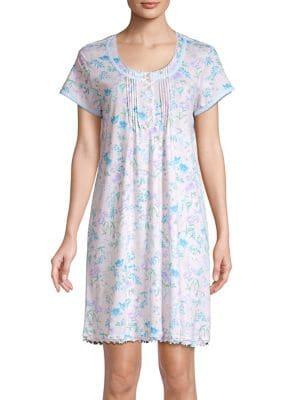 Miss Elaine Floral Paisley Printed Caftan