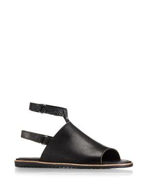 Sorel Ella Leather Ankle Strap Sandals
