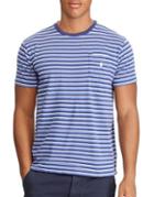Polo Ralph Lauren Classic-fit Striped Cotton Tee