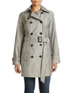 Michael Kors Double Breasted Belted Trench Coat