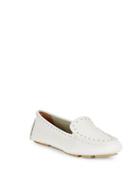 Calvin Klein Lolly Studded Leather Loafers
