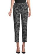 Jones New York Grace Printed Ankle Pants