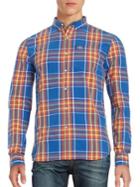 Superdry Plaid Button-front Shirt