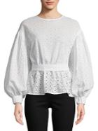 Cmeo Collective Runaways Long-sleeve Blouse