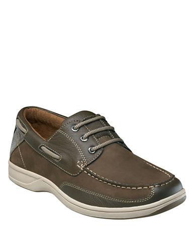 Florsheim Lakeside Leather Oxford Boat Shoes
