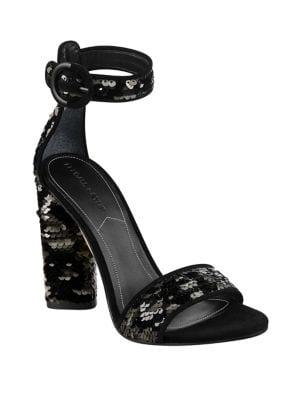 Kendall + Kylie Giselle Sparkle High Heel Sandals