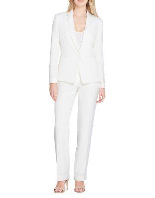 Tahari Arthur S. Levine Notch Lapel Jacket And Pant Suit