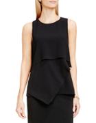 Vince Camuto Asymmetrical Layered Blouse