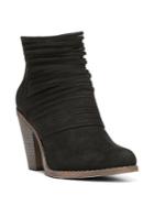 Fergalicious Wicket Strappy Oiled Fabric Booties