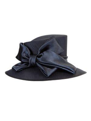 Giovannio Shantung Covered Dress Hat