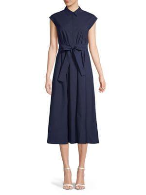 Marella Judit Waist-tie Shirt Dress