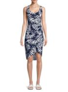 Tommy Bahama Fronds Benefits Midi Dress