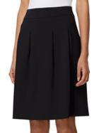 Tahari Arthur S. Levine Pleated A-line Skirt