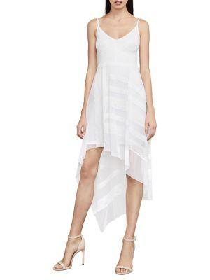 Bcbgmaxazria Dae Sleeveless Asymmetrical Dress