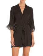 In Bloom Lace-trimmed Wrap Coverup