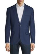Karl Lagerfeld Paris Wool-blend Button Sportcoat