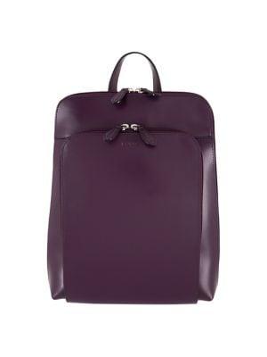 Lodis Ryder Leather Backpack