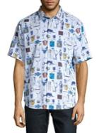 Tommy Bahama Well Stocked Button Front Shirt