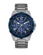 Guess Stainless Steel Chronograph Watch