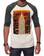 Jack Of All Trades Zane Fix Empire State Building T-shirt