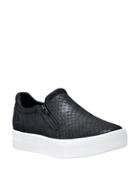 Timberland Mayliss Textured Leather Slip-on Sneakers