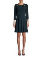 Michael Michael Kors Dot A-line Dress