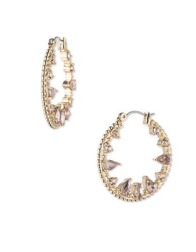 Jenny Packham Crystal Hoop Earrings