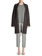 Dkny Lattice-print Open Topper