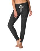Betsey Johnson Performance Ribbed Terry Sweatpants