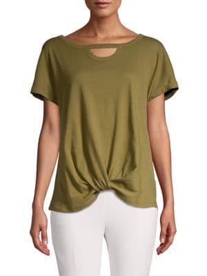 Democracy Twisted Hem Top