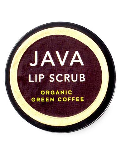 Java Skincare Organic Green Coffee Lip Scrub- 0.5 Oz.