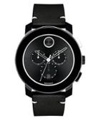 Movado Bold Tr90 & Stainless Steel Chronograph Strap Watch