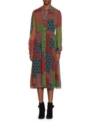Walter Baker Patchwork Minnie Dress