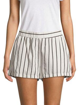 Vero Moda Striped Stretch Shorts