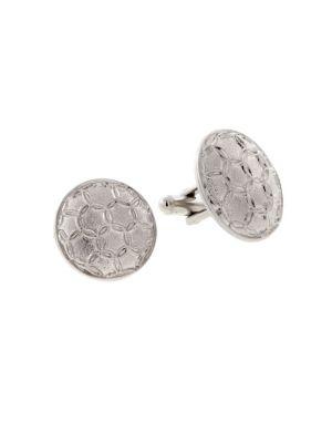Lord Taylor Large Round Cufflinks