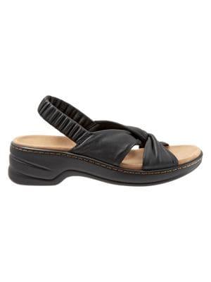 Trotters Nella Leather Sandals