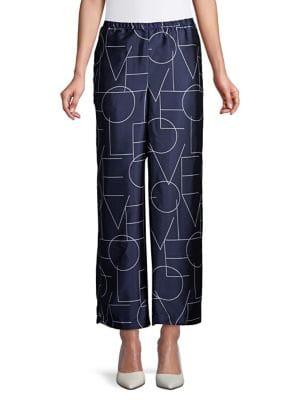 Vero Moda Love Printed Satin Pants