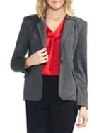 Vince Camuto Herringbone Tailored Blazer