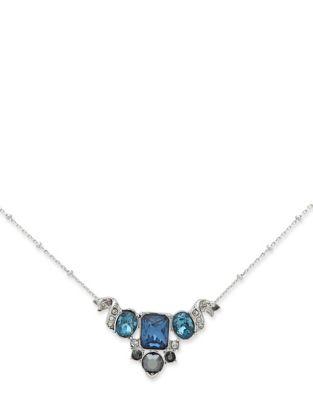 Jenny Packham Crystal Pendant Necklace
