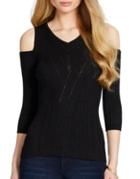 Jessica Simpson Cold-shoulder Sweater